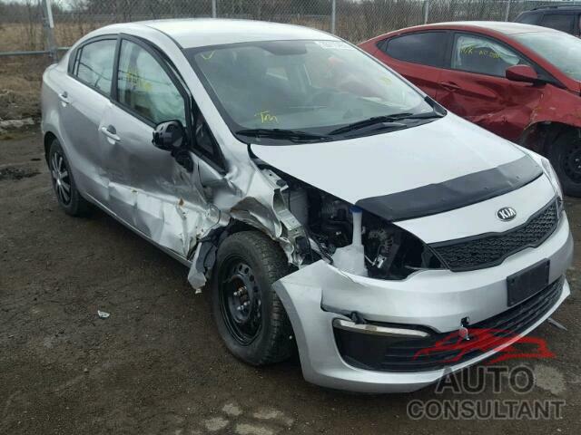 KIA RIO 2017 - KNADM4A34H6064702