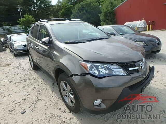 TOYOTA RAV4 2015 - 2T3RFREV7FW329295