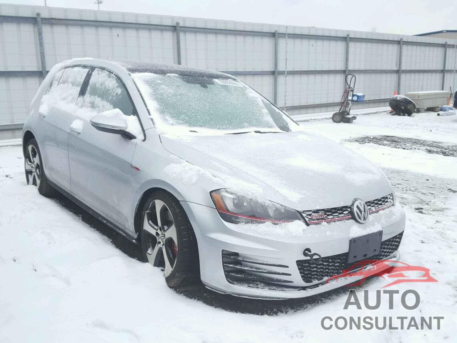 VOLKSWAGEN GTI 2016 - 3VW447AUXGM066978
