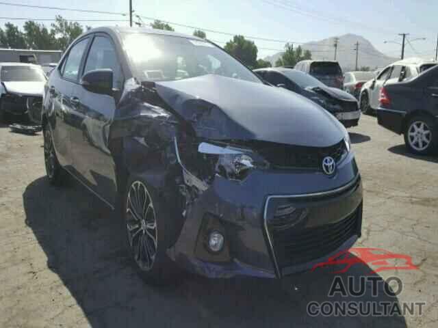 TOYOTA COROLLA 2016 - 5YFBURHE3GP439369