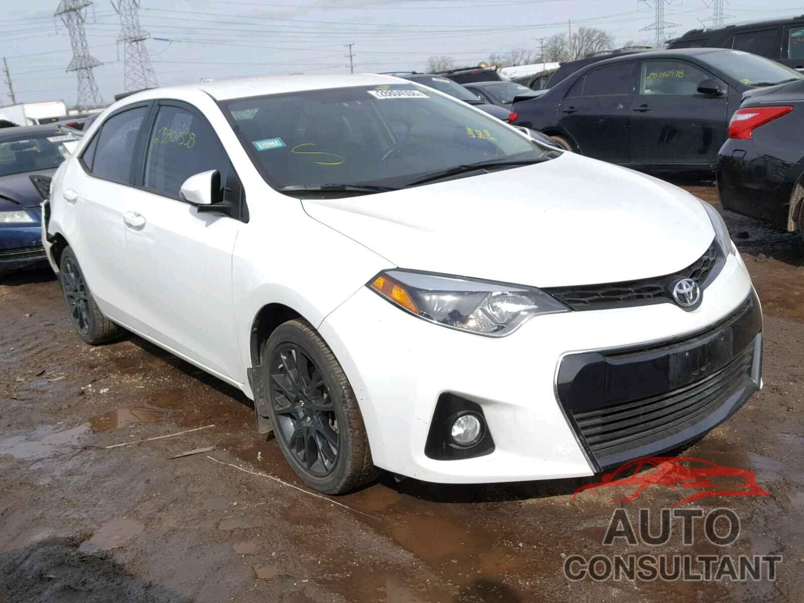 TOYOTA COROLLA 2016 - 2T1BURHEXGC582772