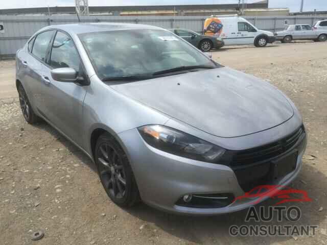 DODGE DART 2015 - 1C3CDFBB0FD331170