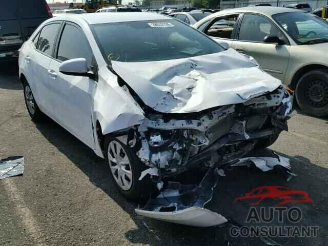 TOYOTA COROLLA 2015 - 5YFBURHE0FP337316