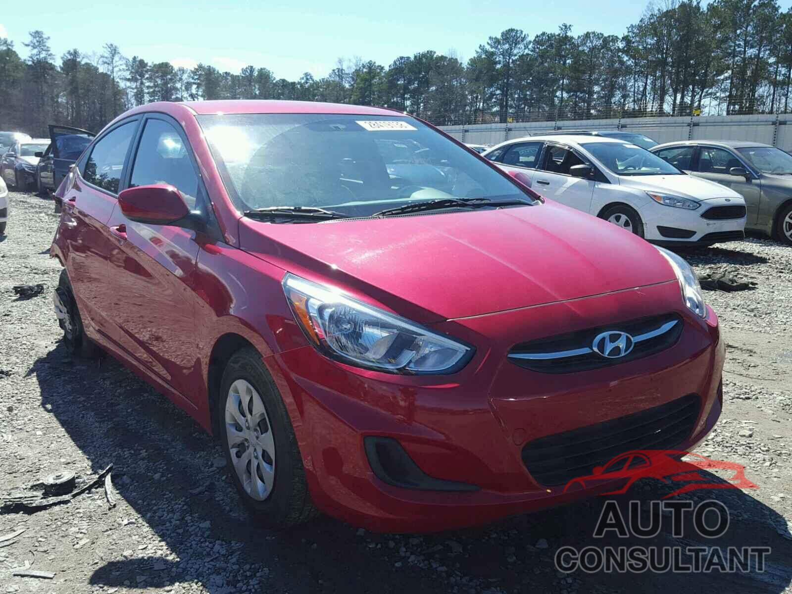 HYUNDAI ACCENT 2016 - KMHCT4AE3GU057751