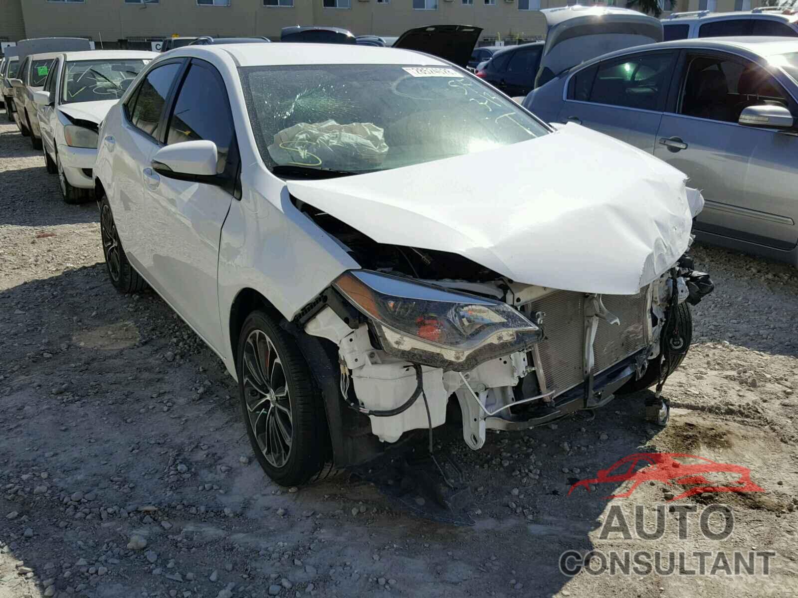 TOYOTA COROLLA 2016 - 2T1BURHEXGC713666