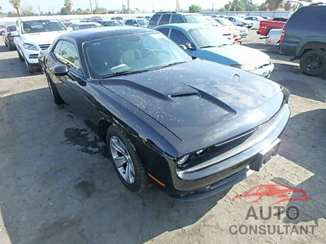 DODGE CHALLENGER 2015 - 2C3CDZAG6FH711776