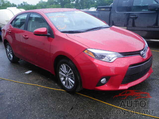 TOYOTA COROLLA 2015 - 5YFBURHE9FP230281