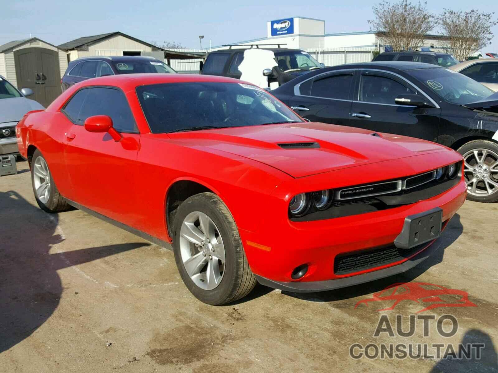 DODGE CHALLENGER 2016 - 2C3CDZAG0GH336677
