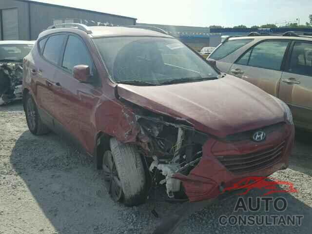 HYUNDAI TUCSON 2015 - KM8JU3AG2FU103391