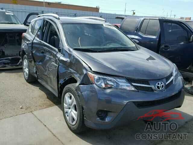 TOYOTA RAV4 2015 - 2T3ZFREVXFW133626