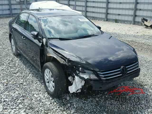 VOLKSWAGEN PASSAT 2015 - 1VWAT7A31FC006066