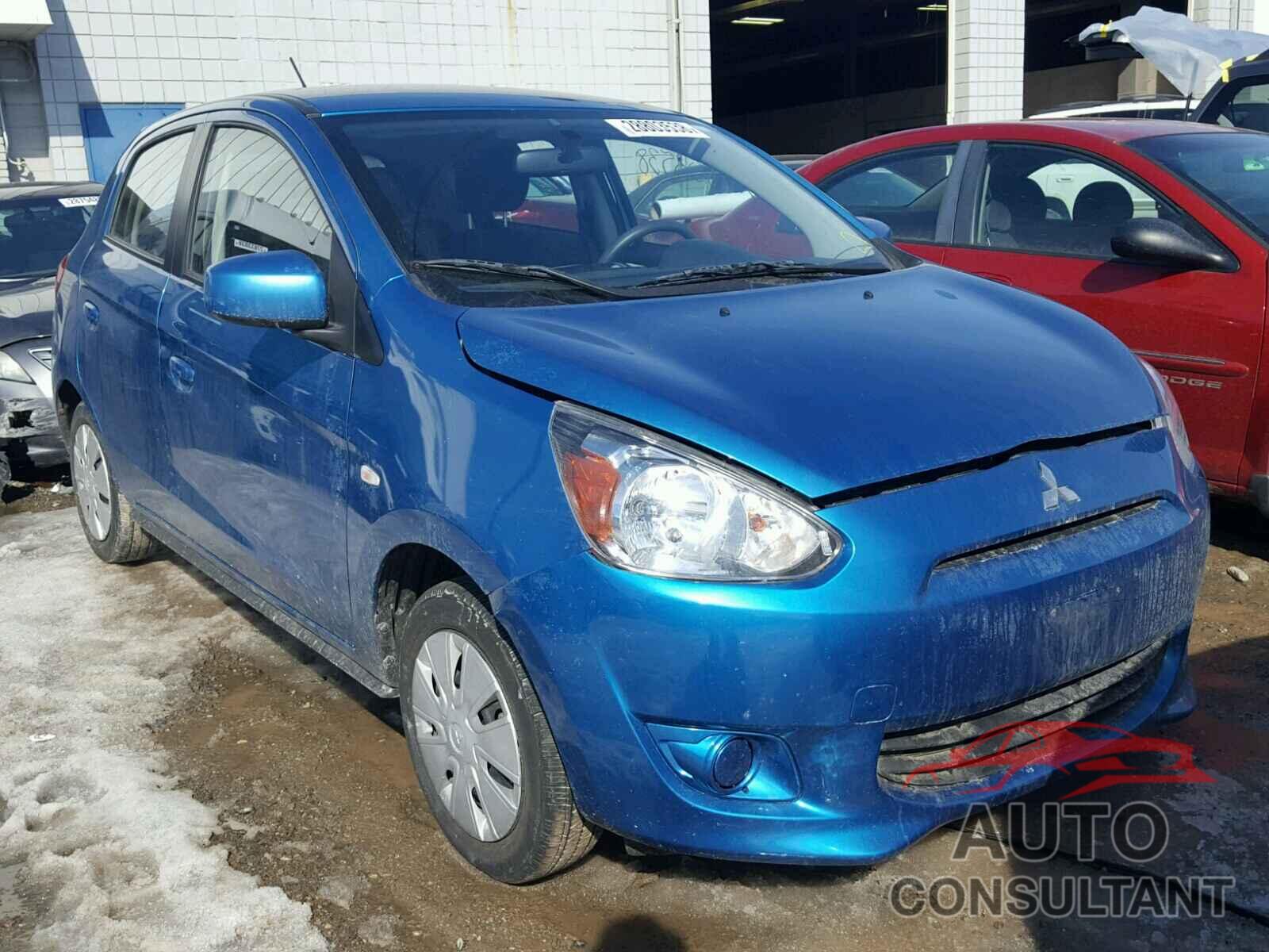 MITSUBISHI MIRAGE 2015 - ML32A3HJ6FH005057