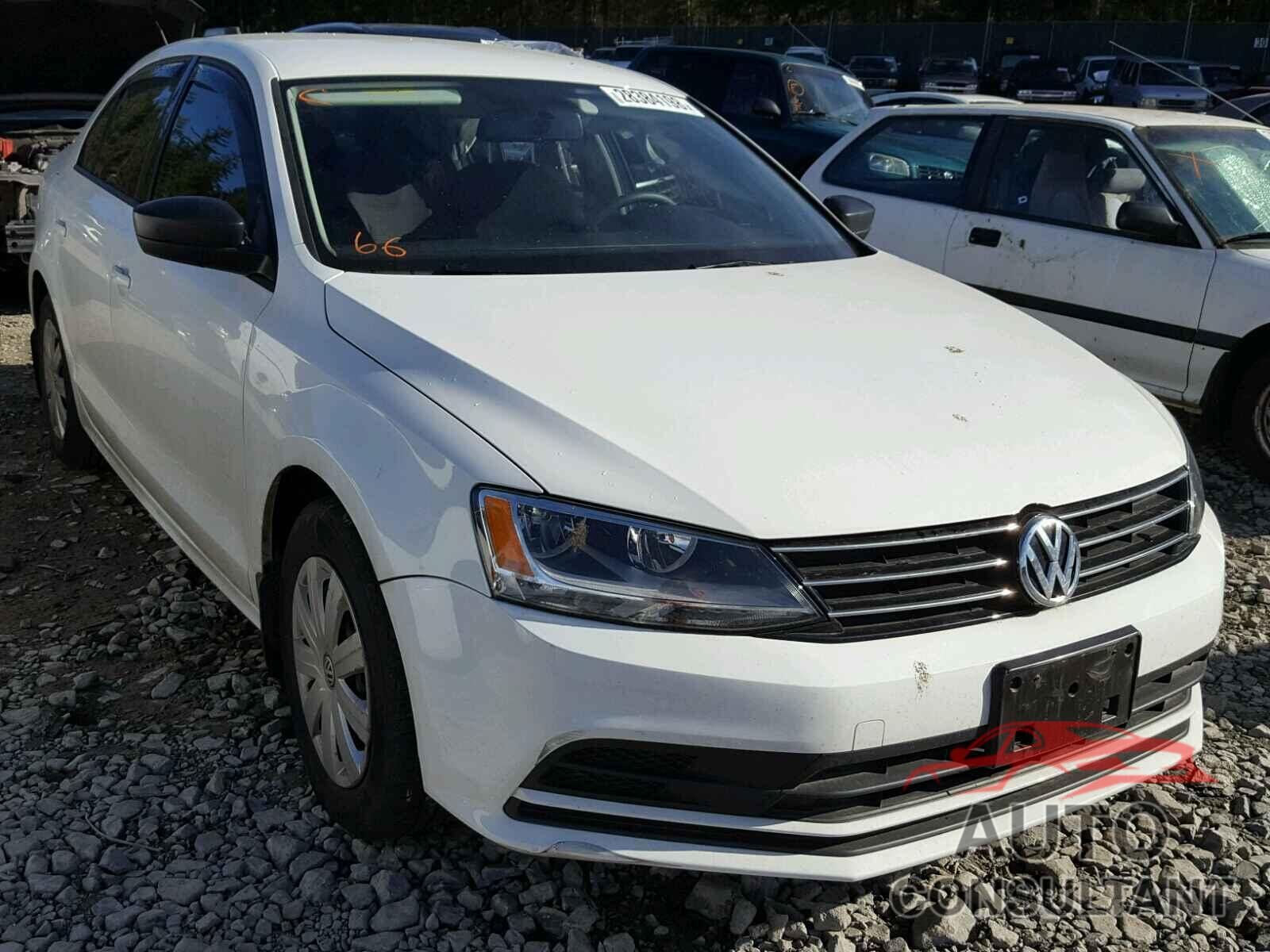 VOLKSWAGEN JETTA 2016 - 3VW267AJXGM403723