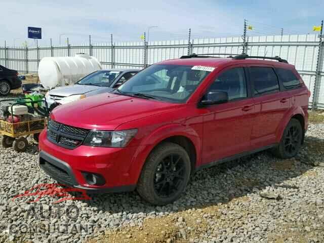 DODGE JOURNEY 2016 - 3C4PDCCG7GT129847