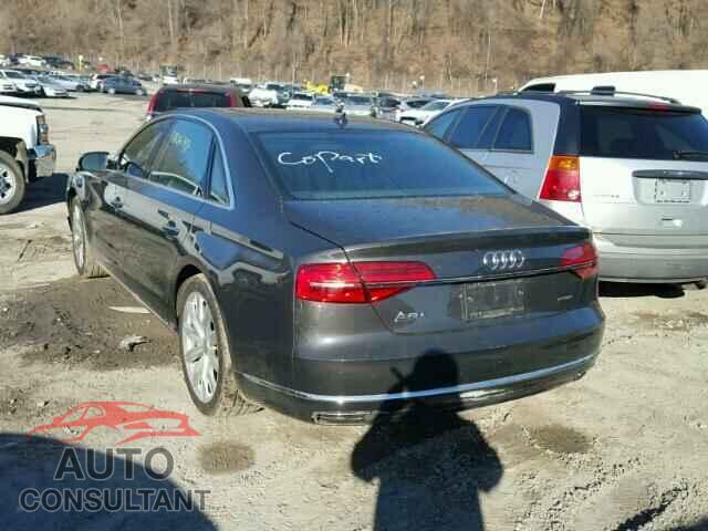 AUDI A8 2016 - WAU34AFD7GN008480