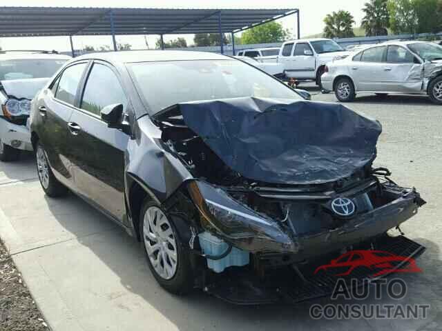 TOYOTA COROLLA 2017 - 5YFBURHE8HP675503