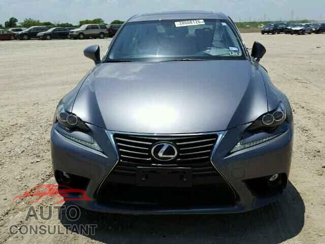 LEXUS IS250 2015 - JTHBF1D29F5045120