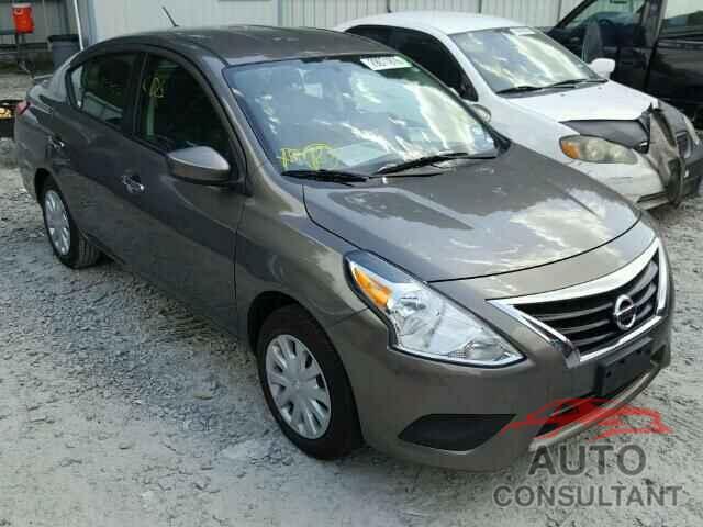 NISSAN VERSA 2016 - 3N1CN7AP5GL818293