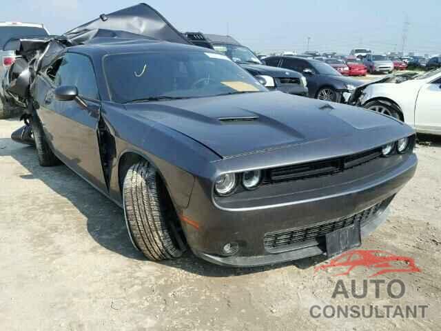DODGE CHALLENGER 2016 - 2C3CDZAG5GH131047