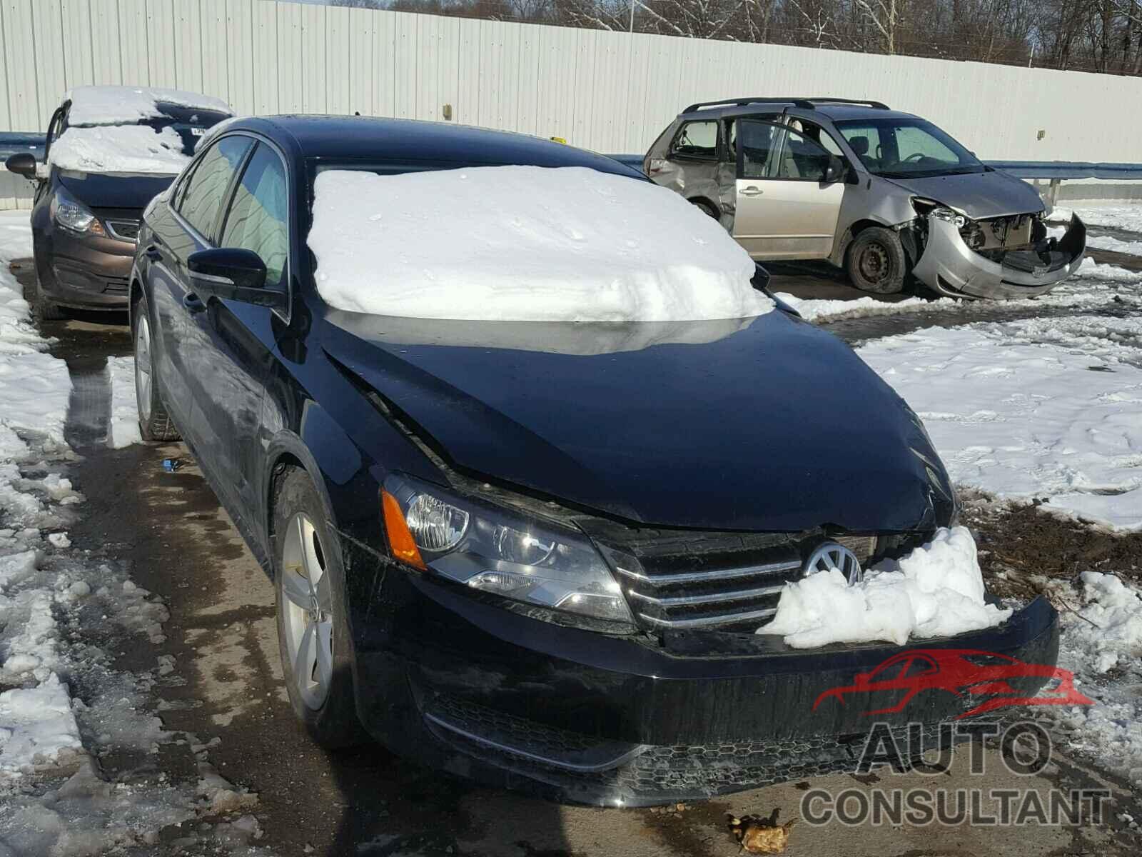 VOLKSWAGEN PASSAT 2015 - 1VWBT7A3XFC049065