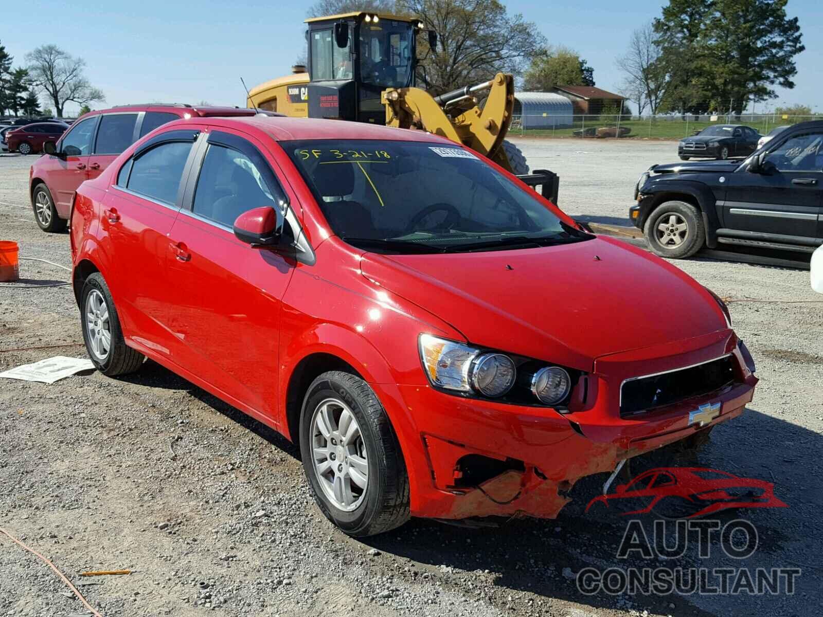 CHEVROLET SONIC 2015 - 1G1JC5SHXF4220767