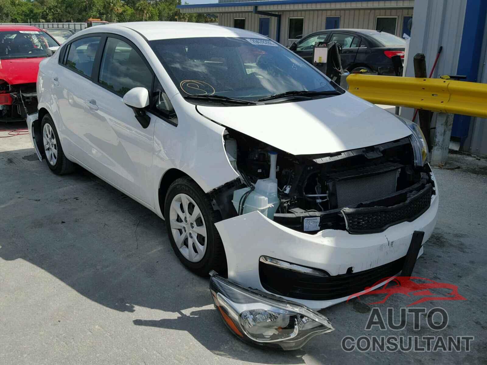 KIA RIO 2016 - KNADM4A32G6578028