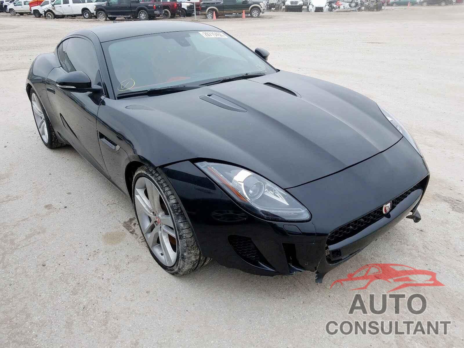 JAGUAR F-TYPE 2016 - 3N1CN7APXGL832755