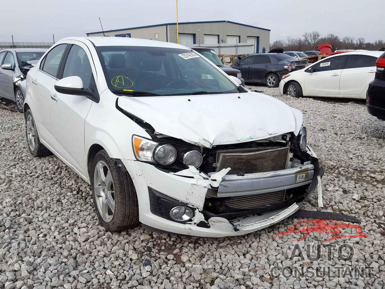 CHEVROLET SONIC 2016 - 5TDBZRFH9KS929300