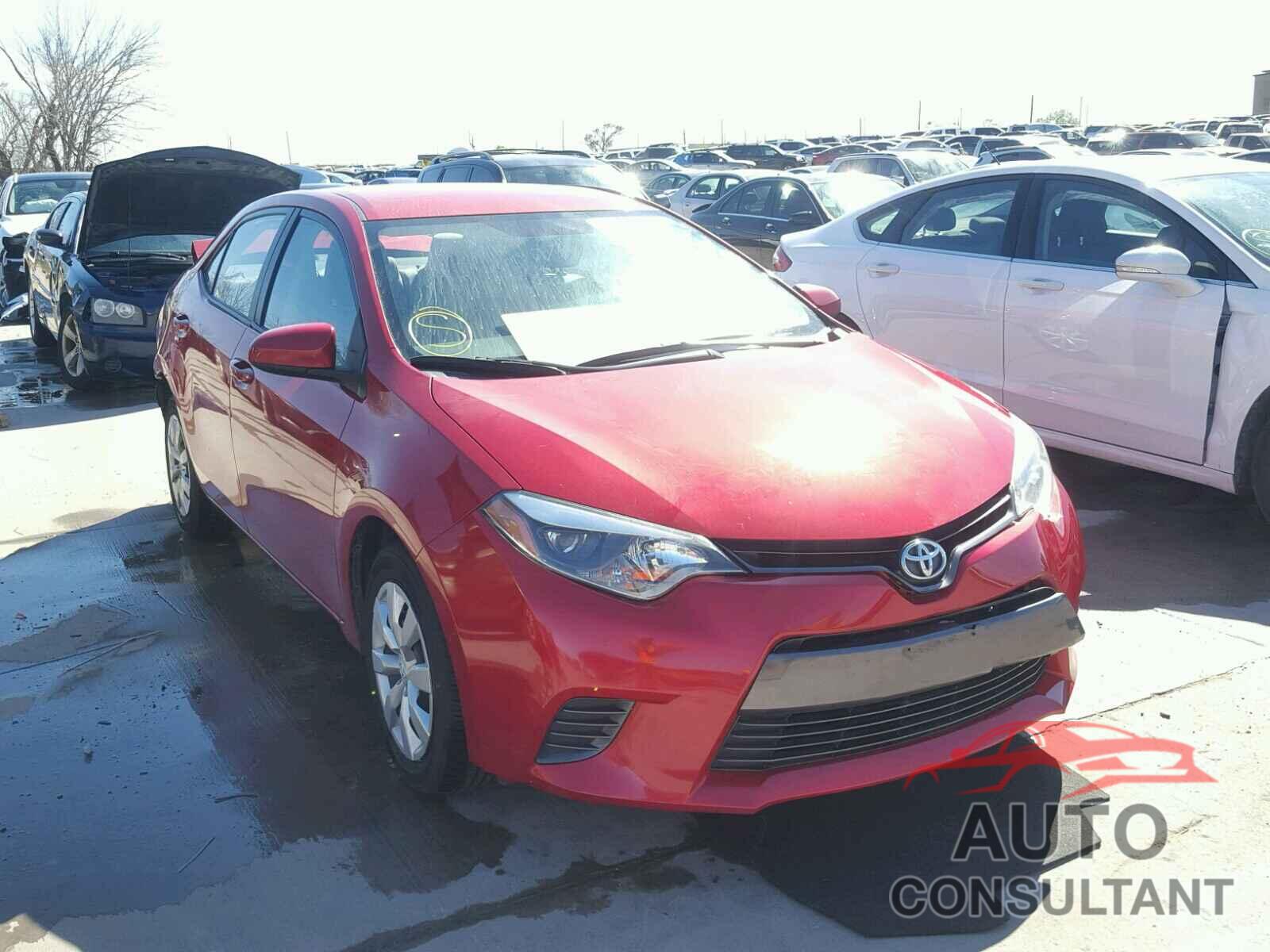TOYOTA COROLLA 2015 - 5YFBURHE7FP286638