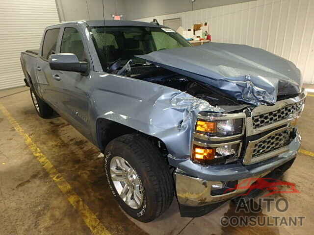 CHEVROLET SILVERADO 2015 - 3GCUKREC5FG303041