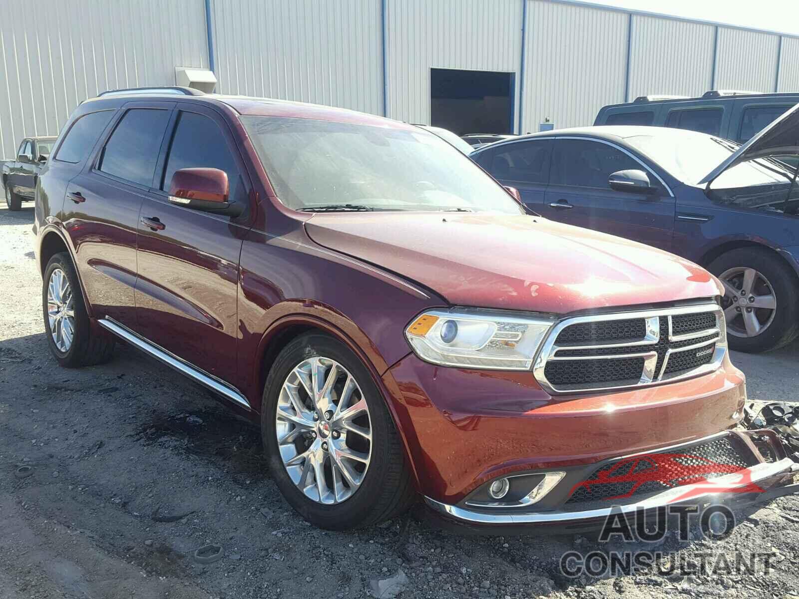DODGE DURANGO 2016 - 1C4RDHDG8GC322606