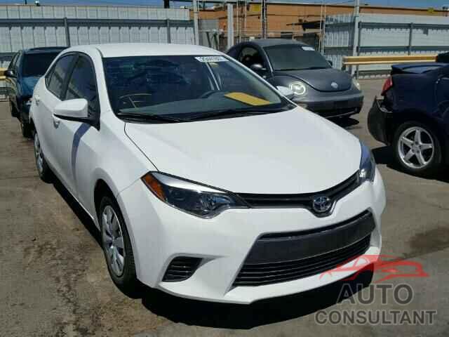 TOYOTA COROLLA 2016 - 2T1BURHE7GC730053