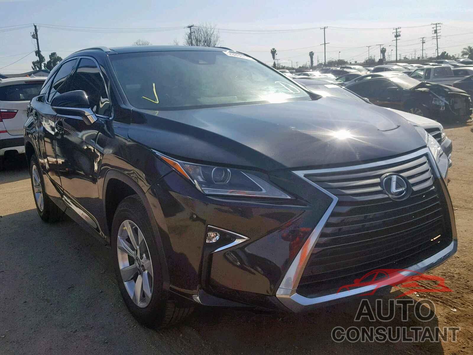 LEXUS RX 350 2019 - 3VWB67AJ4HM214647