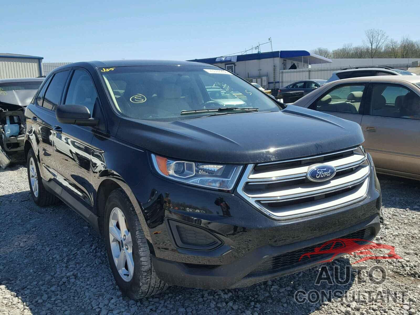 FORD EDGE 2016 - 2FMPK3G95GBB55808
