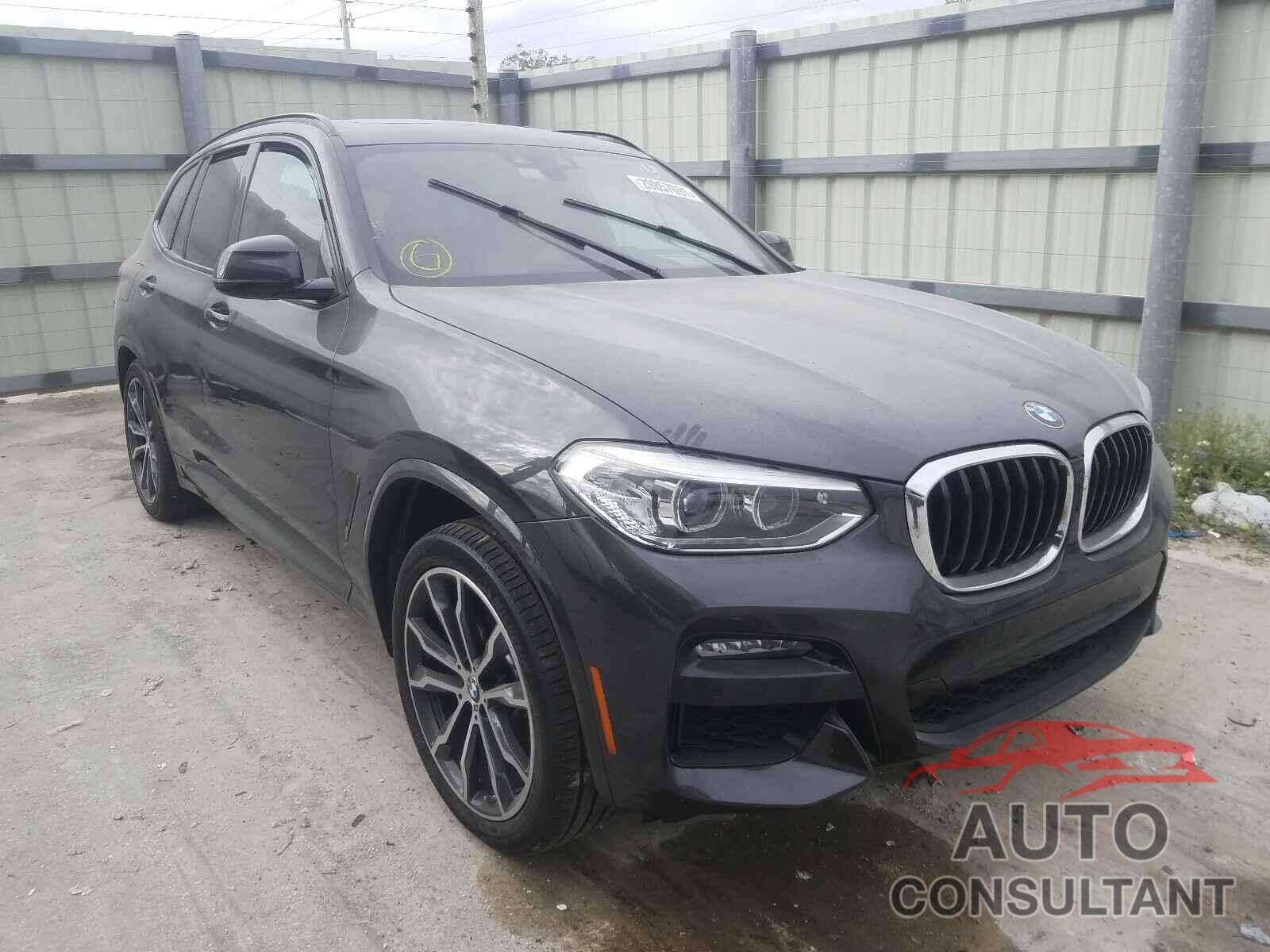 BMW X3 2020 - 5UXTY3C01L9B97538