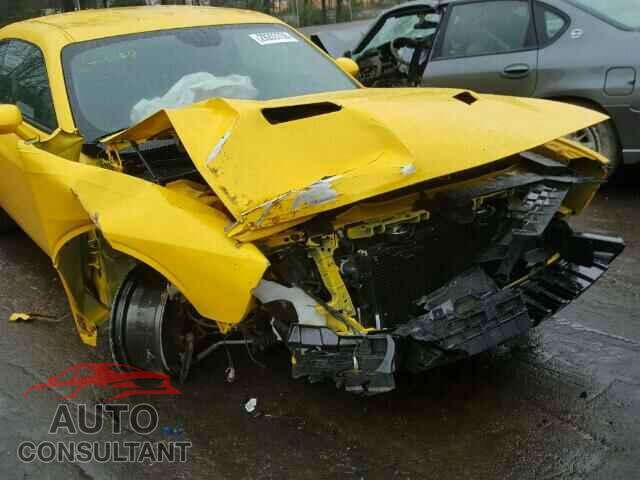 DODGE CHALLENGER 2017 - 2C3CDZAG1HH617050