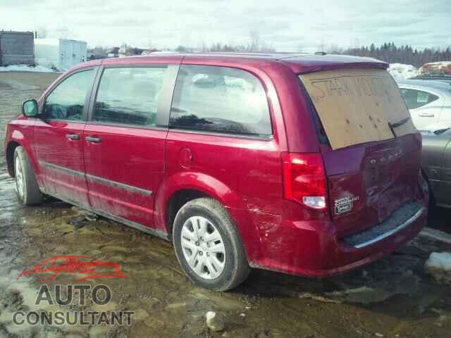 DODGE CARAVAN 2015 - 2C4RDGBG0FR667518