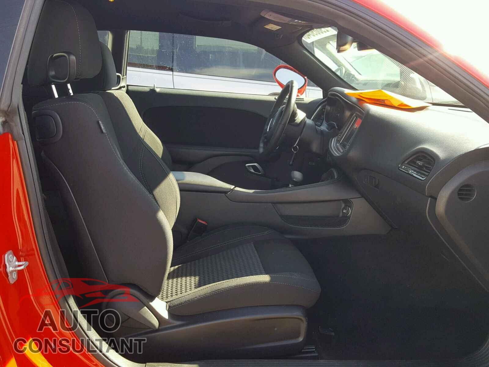 DODGE CHALLENGER 2016 - 2C3CDZAG5GH201386