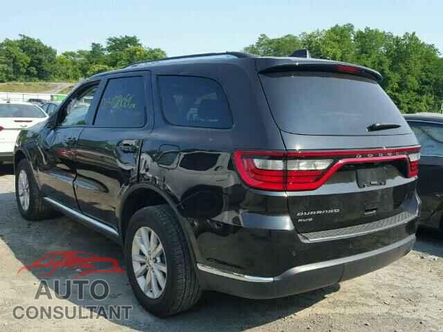 DODGE DURANGO 2015 - 1C4RDJAGXFC874330