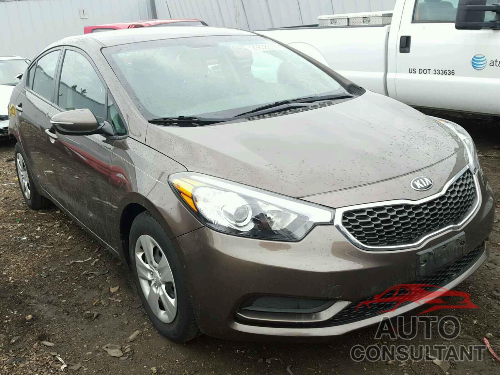 KIA FORTE 2015 - KNAFX4A66F5332288