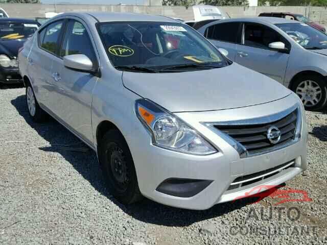 NISSAN VERSA 2015 - 3N1CN7AP9FL909825