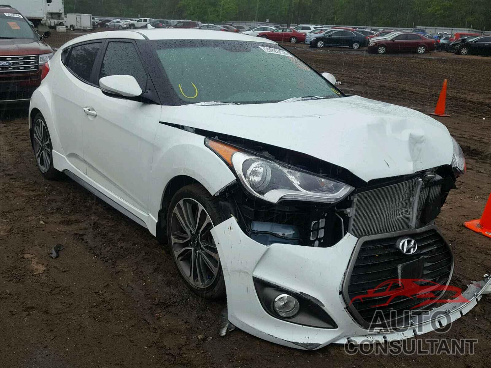 HYUNDAI VELOSTER 2016 - KMHTC6AE2GU268371