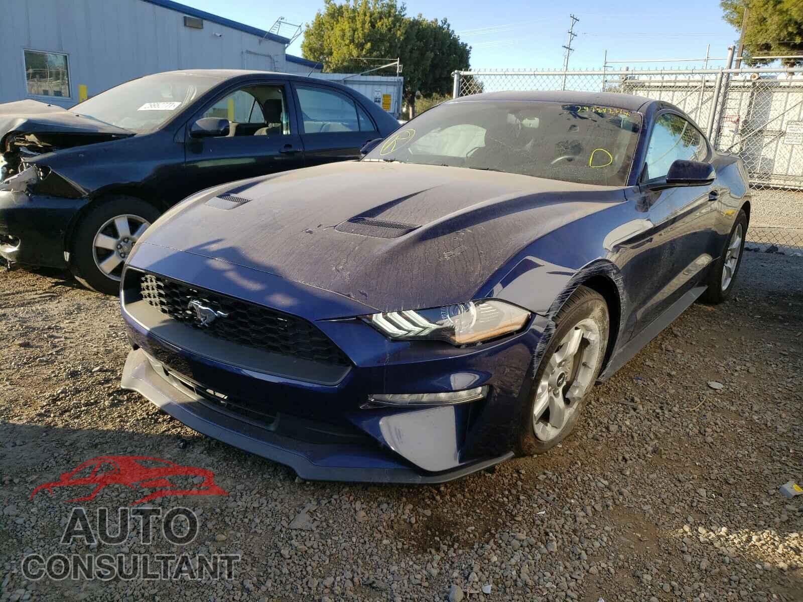 FORD MUSTANG 2018 - 1FA6P8TH3J5165945