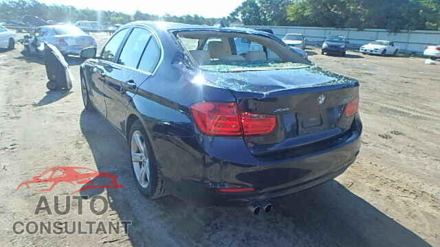 BMW 3 SERIES 2015 - WBA3B5C55FF959876