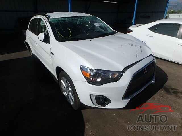 MITSUBISHI OUTLANDER 2015 - 4A4AR4AW7FE035563