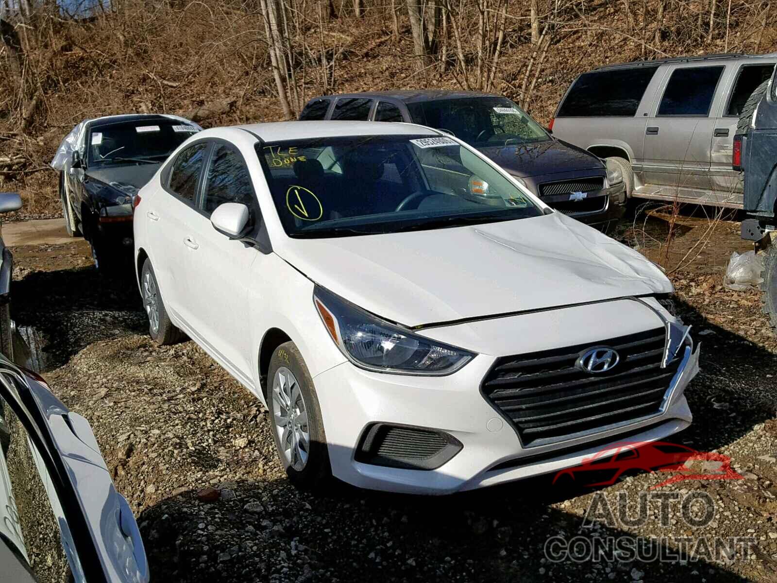 HYUNDAI ACCENT 2018 - 2T3P1RFV6MW149128