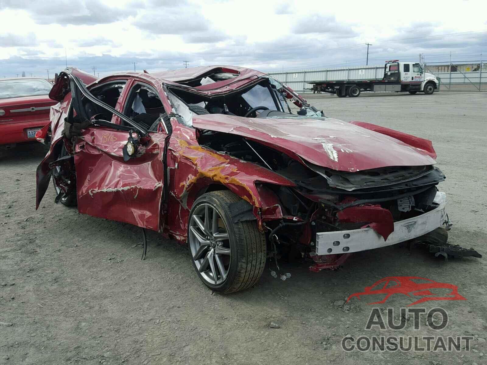LEXUS IS250 2015 - JTHCF1D28F5018155