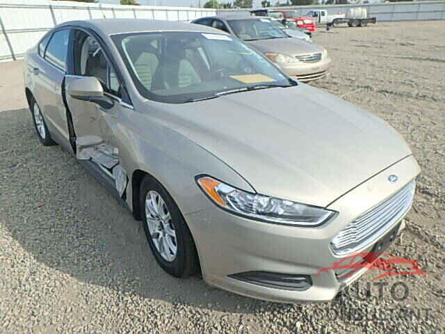 FORD FUSION 2015 - 3FA6P0G77FR119378