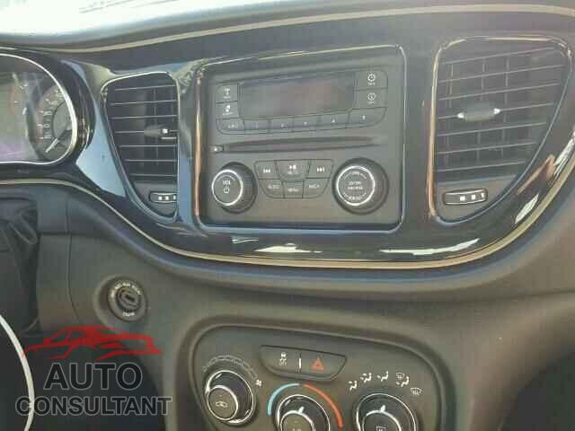 DODGE DART 2015 - 1C3CDFBB9FD286701