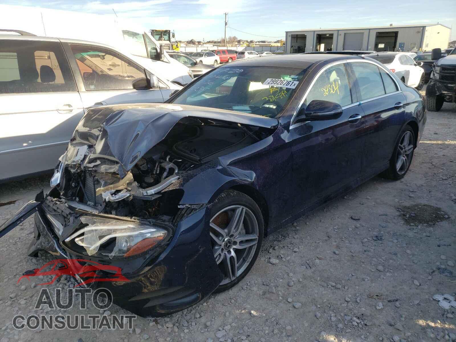MERCEDES-BENZ E CLASS 2018 - WDDZF4JB4JA321599